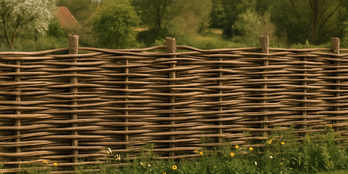 Flethegn monteret i dansk have – 120–180 cm højde