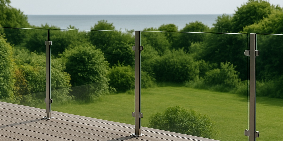 Glashegn monteret i dansk have – 80–150 cm højde