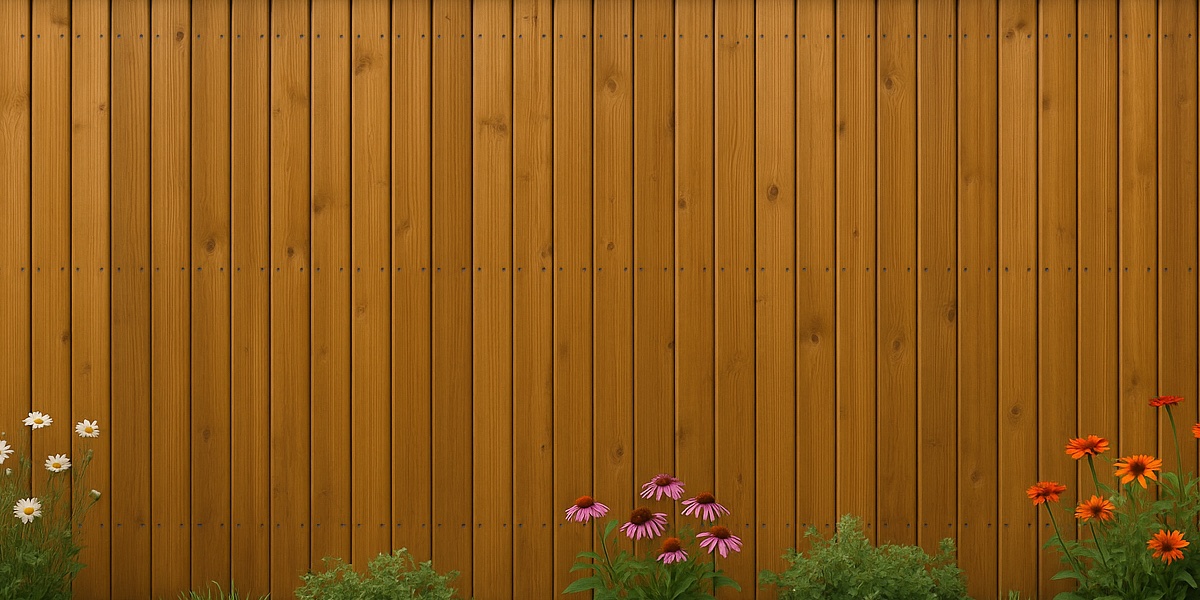 Havehegn monteret i dansk have – 120–180 cm højde